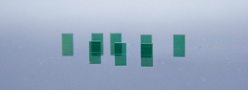 V YAG 被動調(diào)Q晶體-crylink.